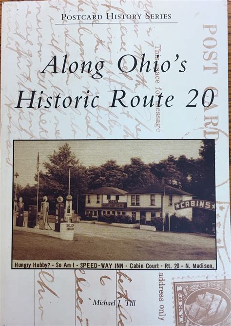 along ohios historic route 20 postcard history Reader